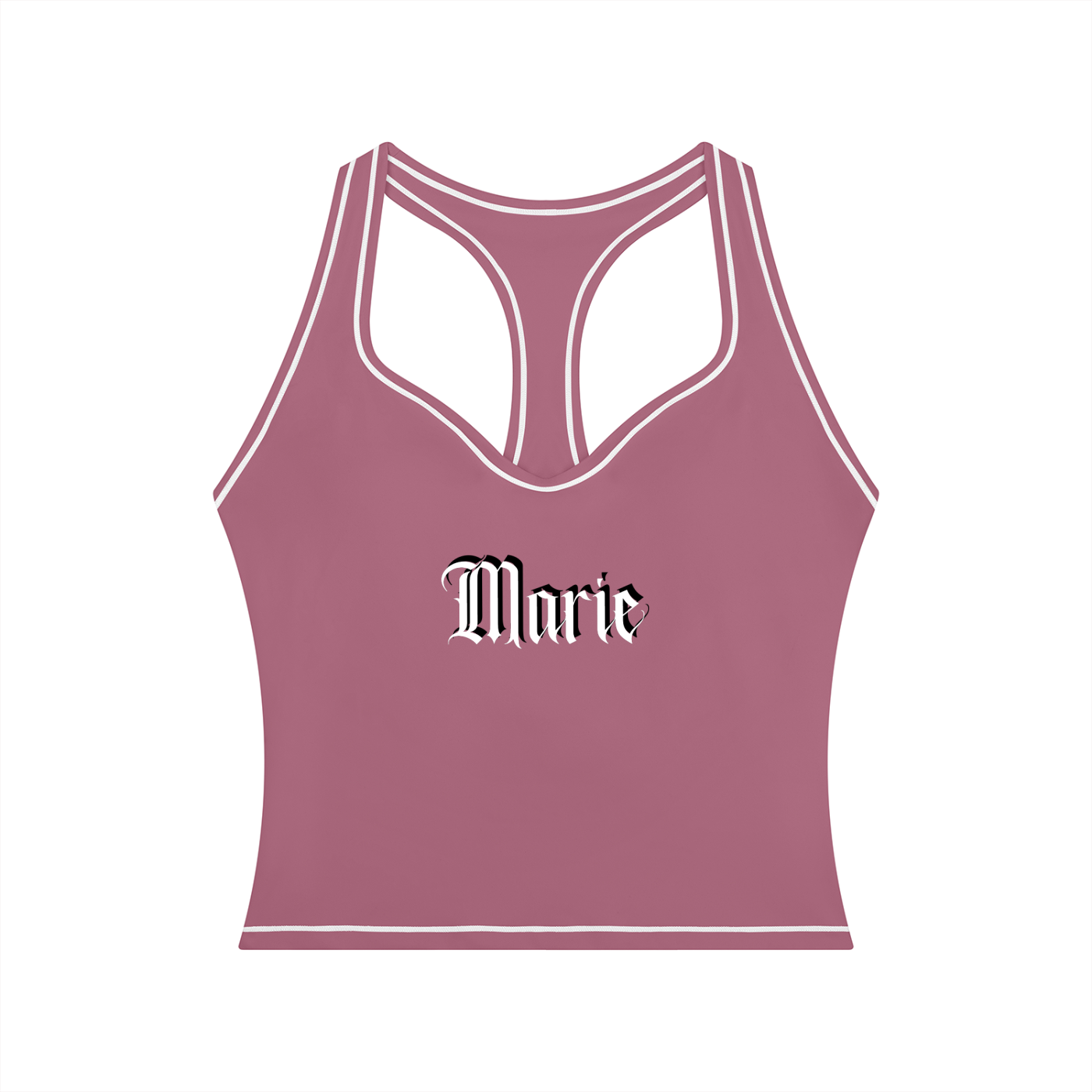 Women’s Topstitching Yoga Tank Top