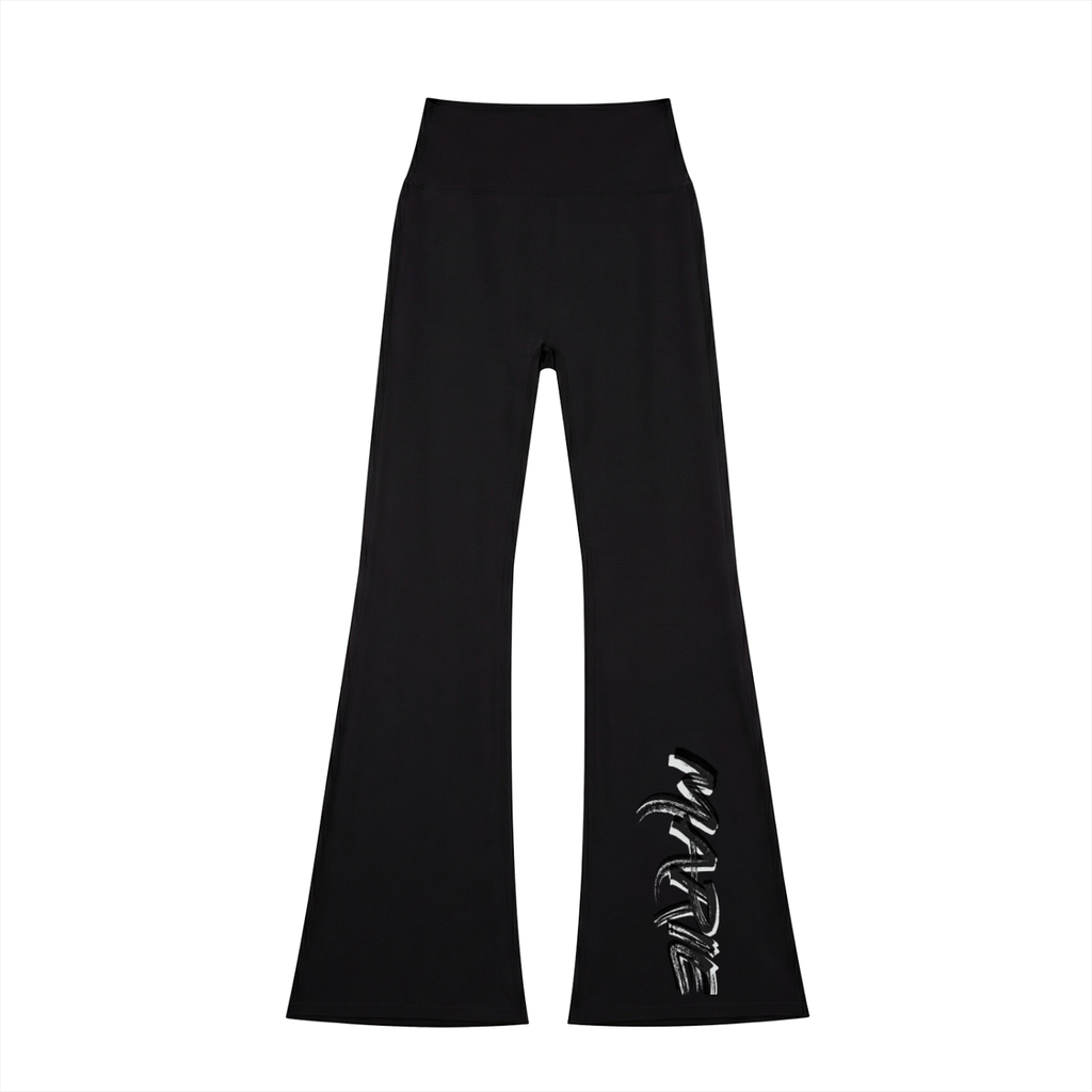 Women's High-Waisted Flare Leggings