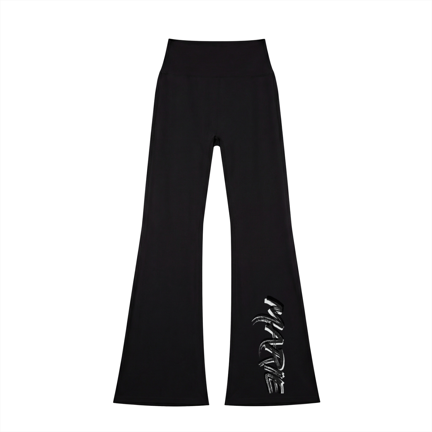 Women's High-Waisted Flare Leggings