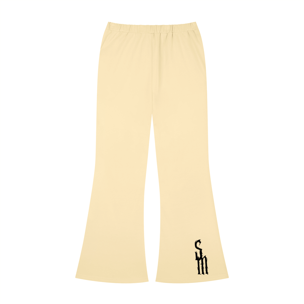 Women's Slim-Fit Flared Sweatpants