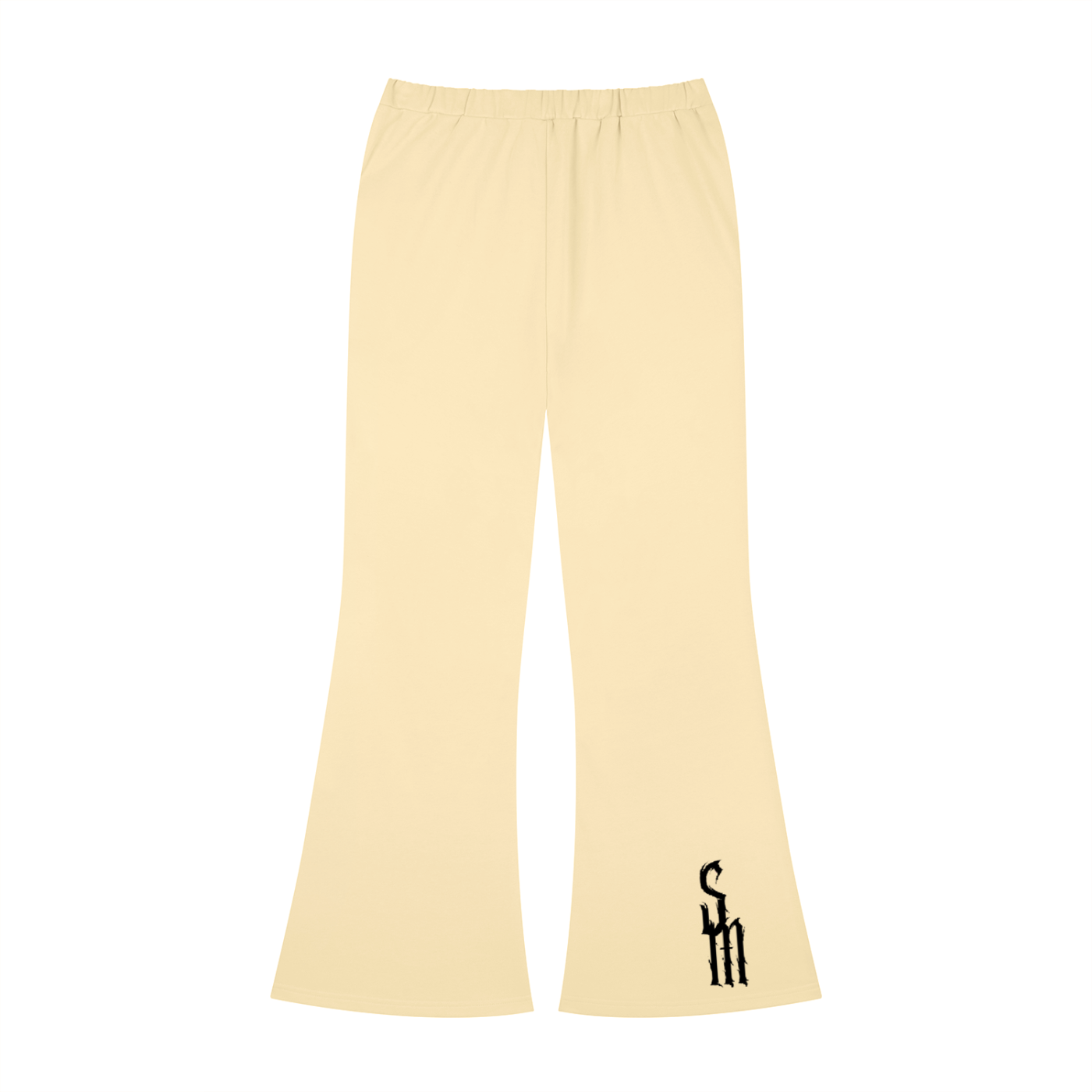 Women's Slim-Fit Flared Sweatpants
