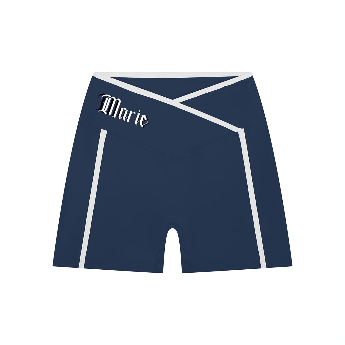 Women’s High Rise Color Block Yoga Shorts