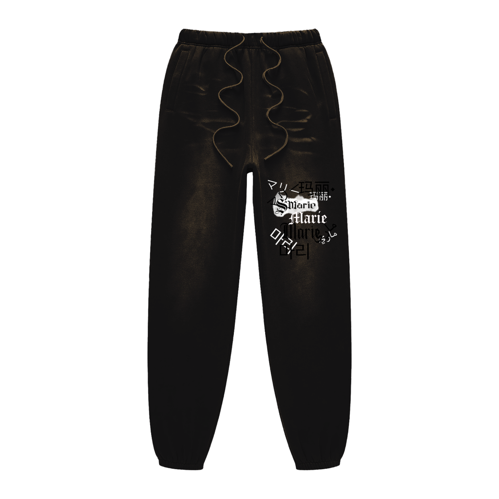 Sunfade Fleeced Sweatpants