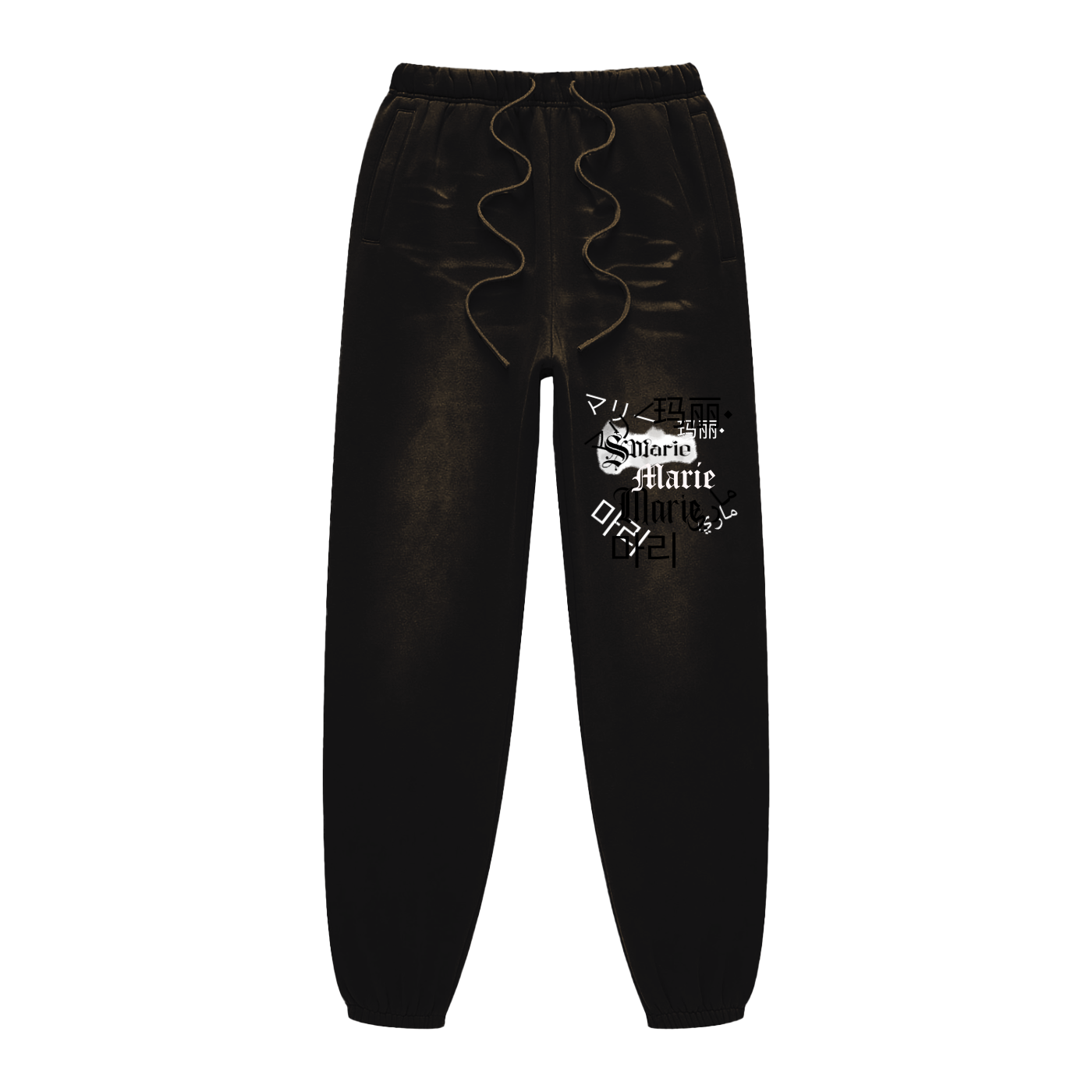 Sunfade Fleeced Sweatpants