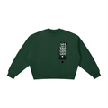 Boxy Fleece Crewneck Sweatshirt