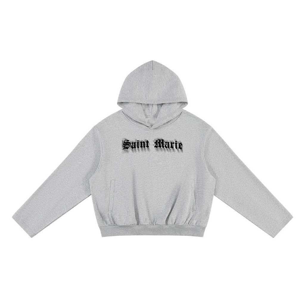 Unisex Oversized Drop Shoulder Hoodie