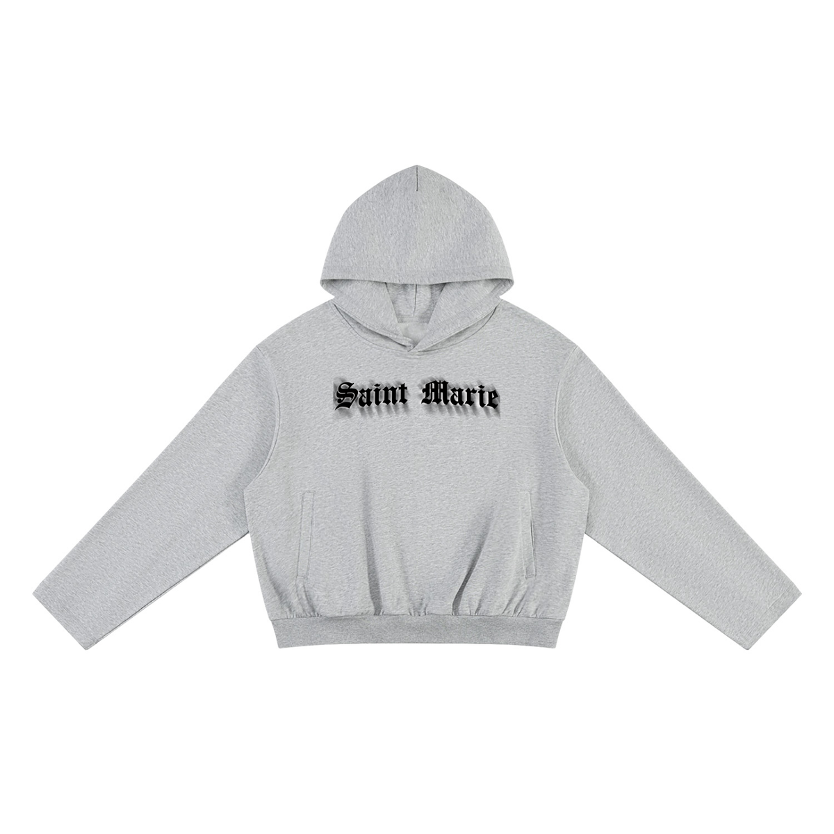 Unisex Oversized Drop Shoulder Hoodie