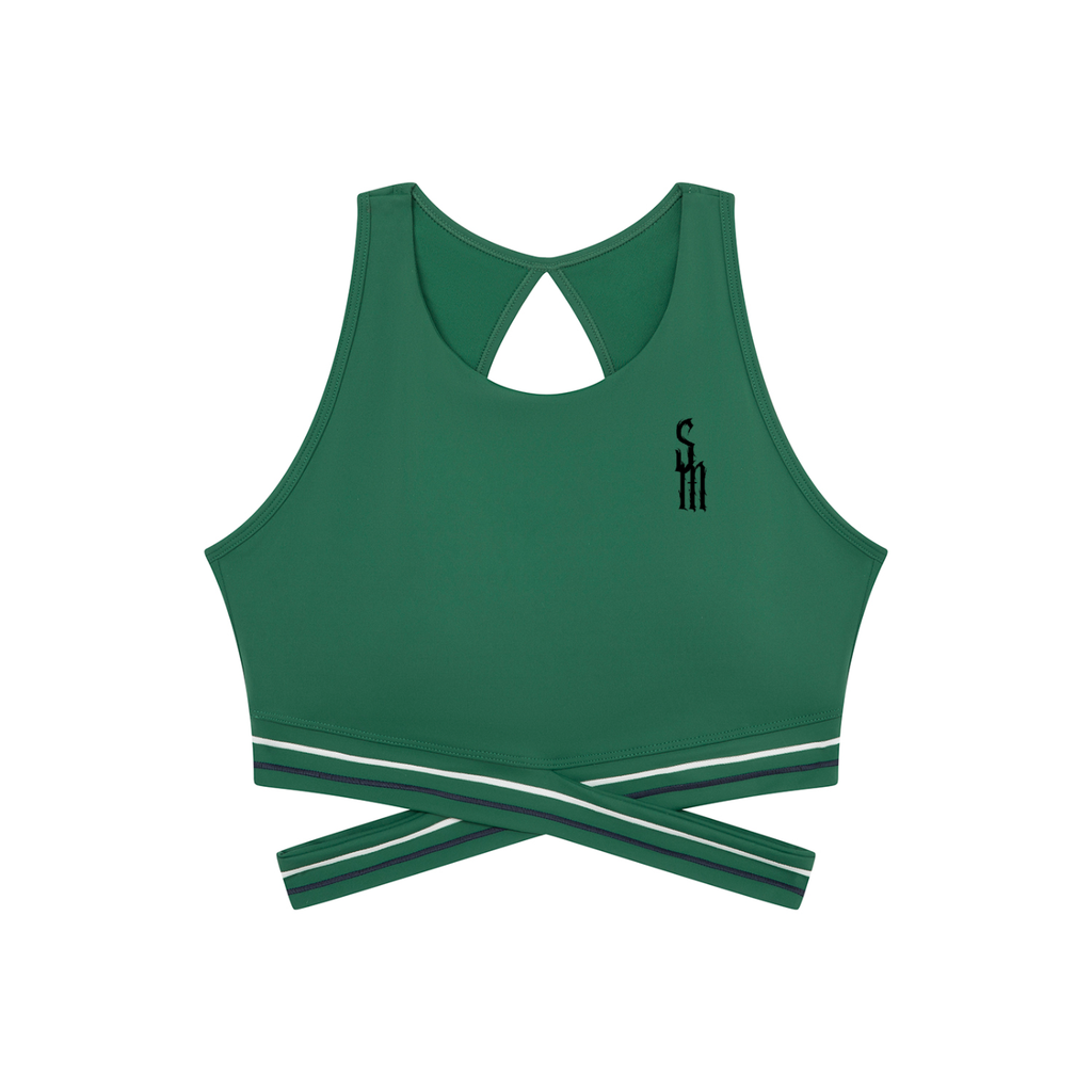 Women’s Criss-Cross Band Sports Bra