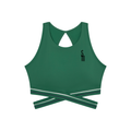 Women’s Criss-Cross Band Sports Bra