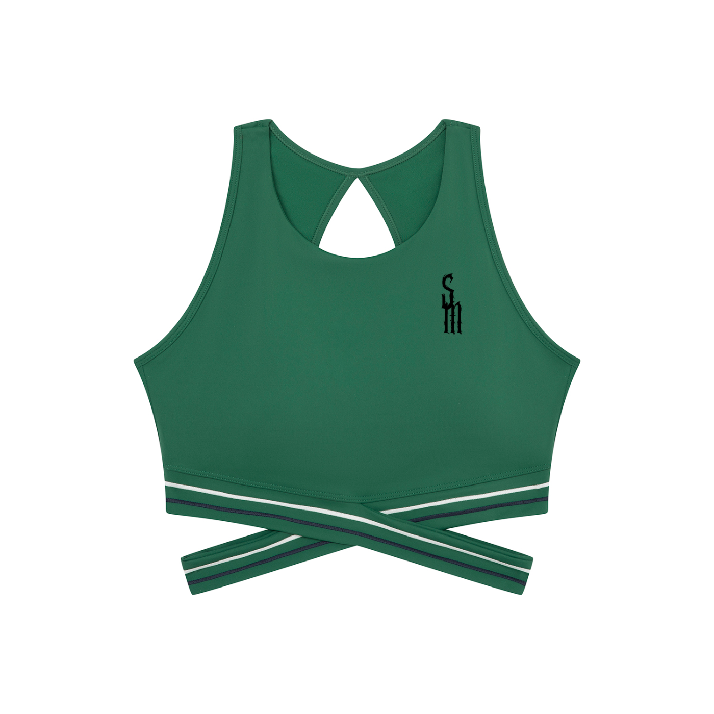 Women’s Criss-Cross Band Sports Bra