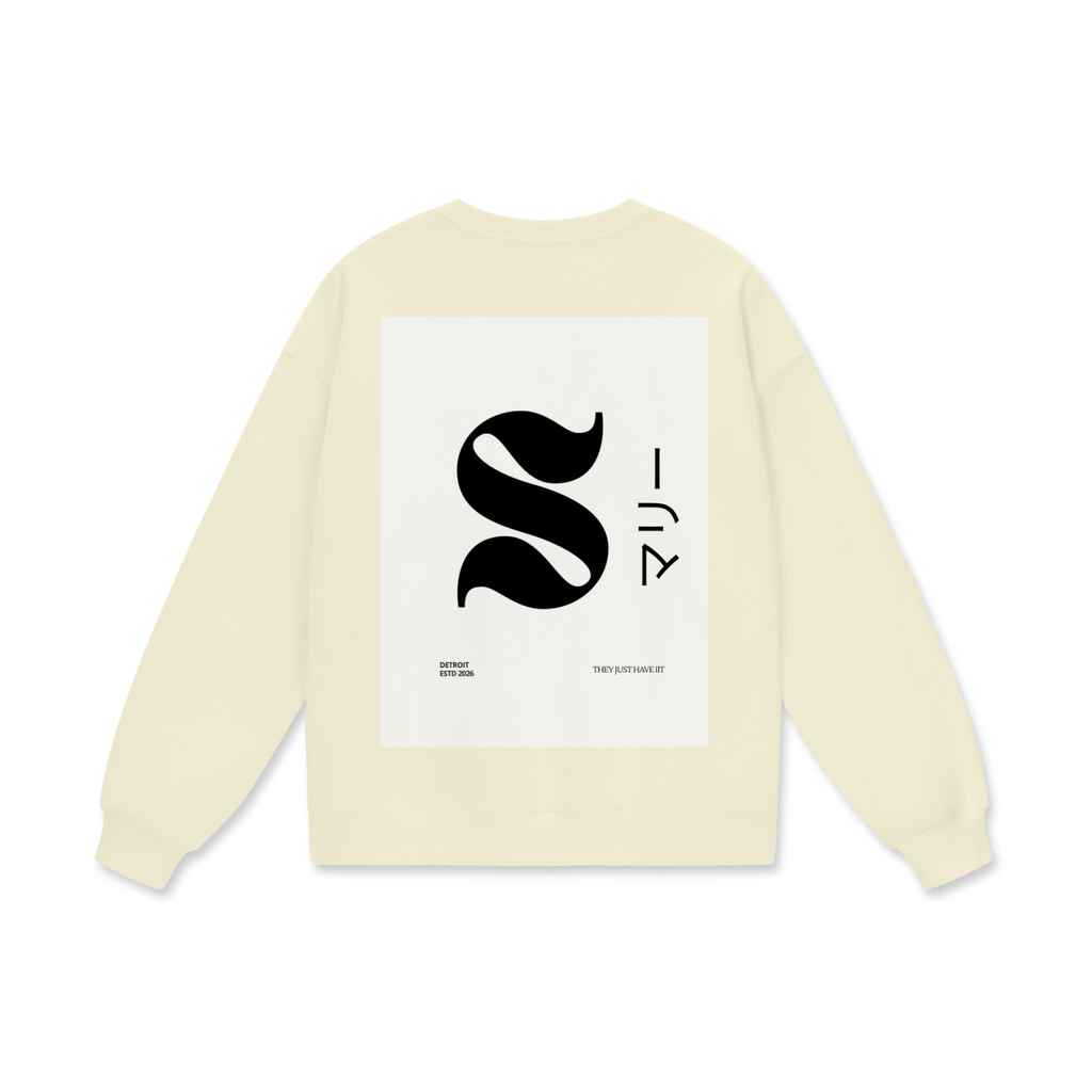 Heavyweight Drop Shoulder Sweatshirt