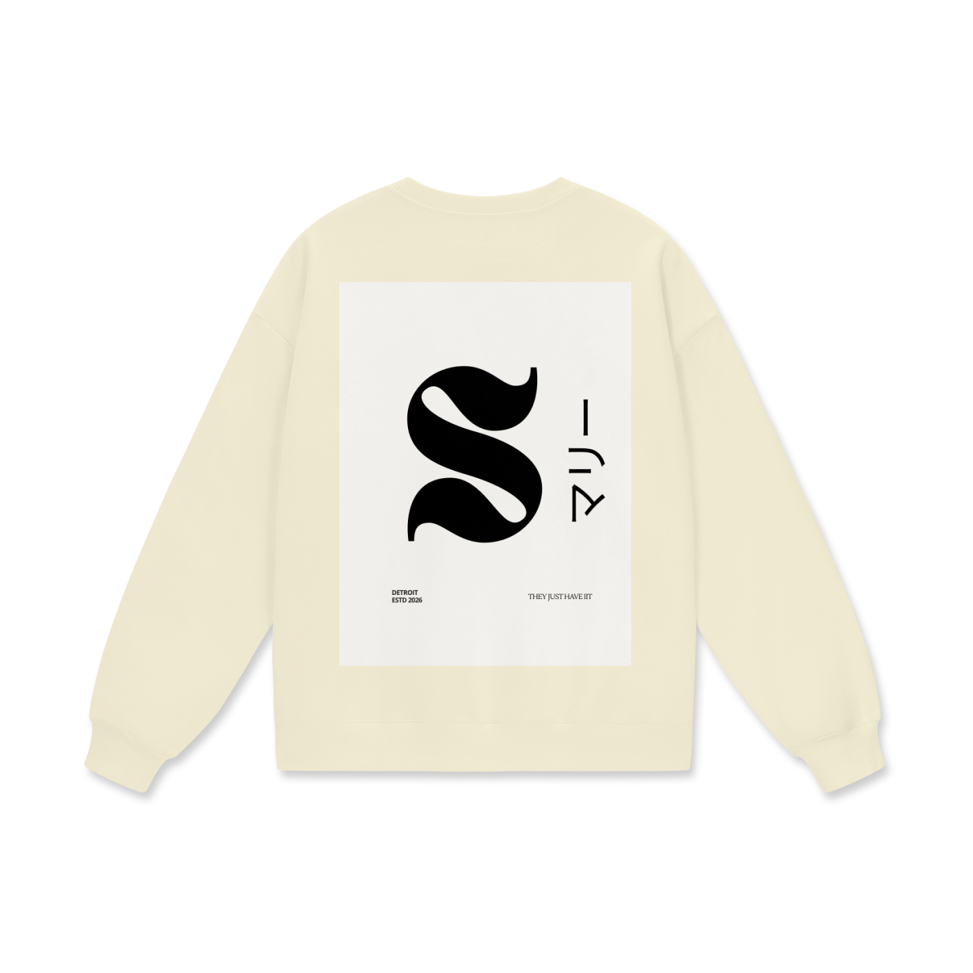 Heavyweight Drop Shoulder Sweatshirt