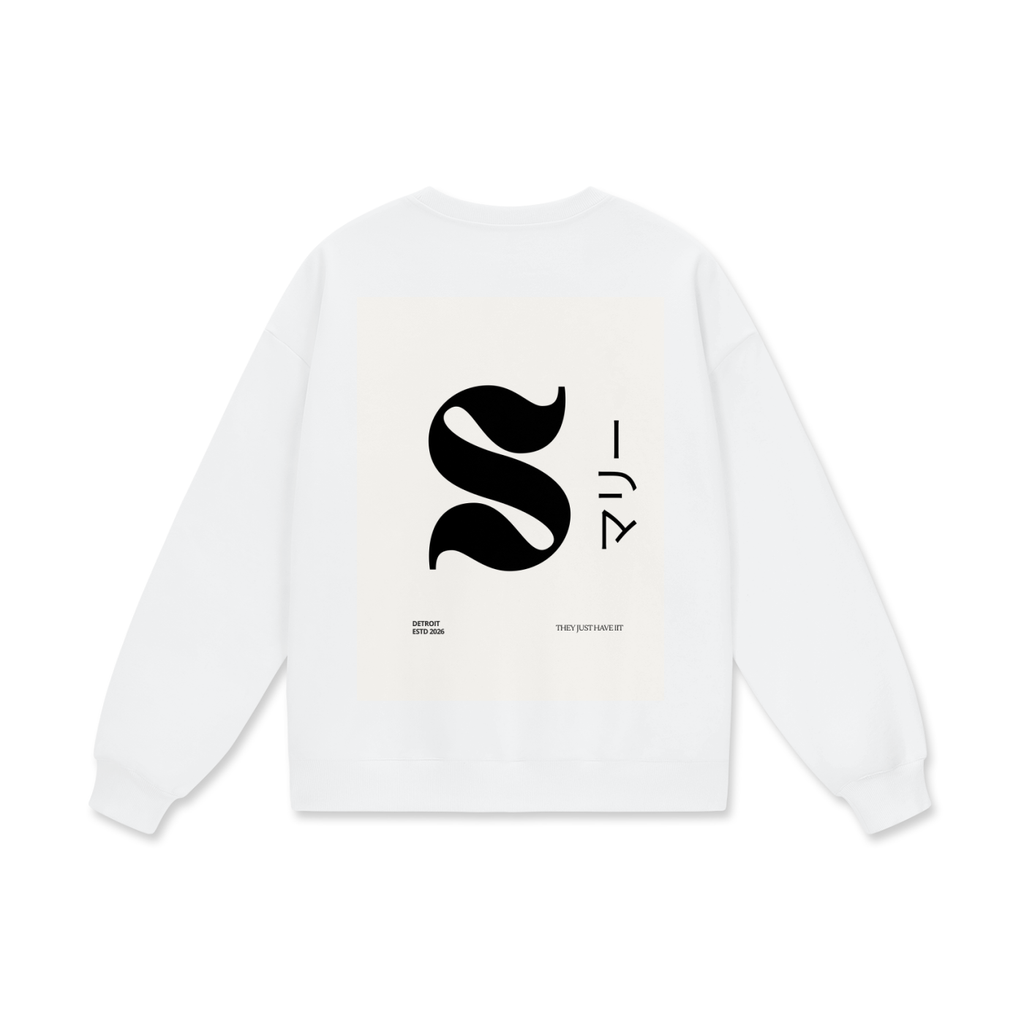 Heavyweight Drop Shoulder Sweatshirt