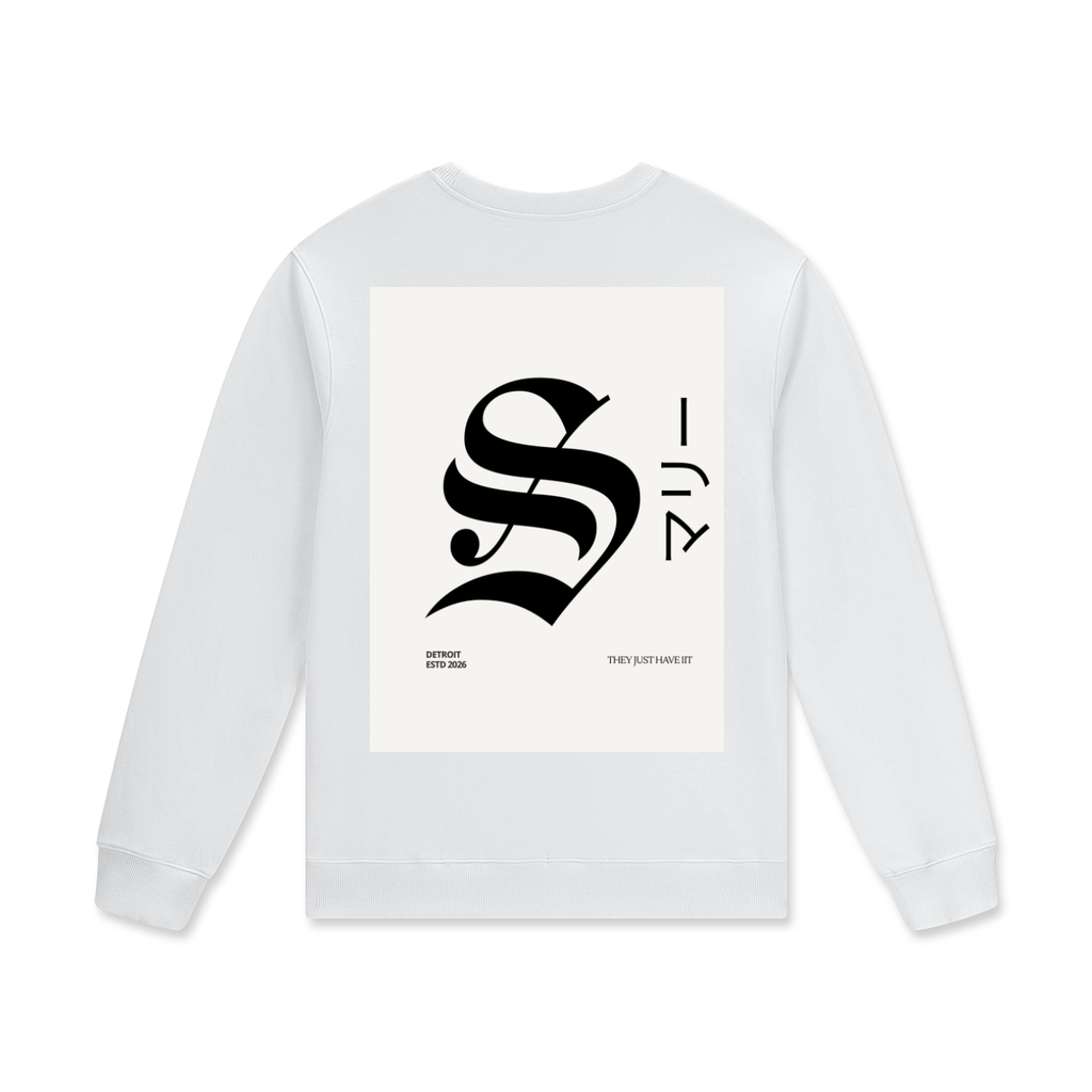 Streetwear Unisex Cotton Pullover