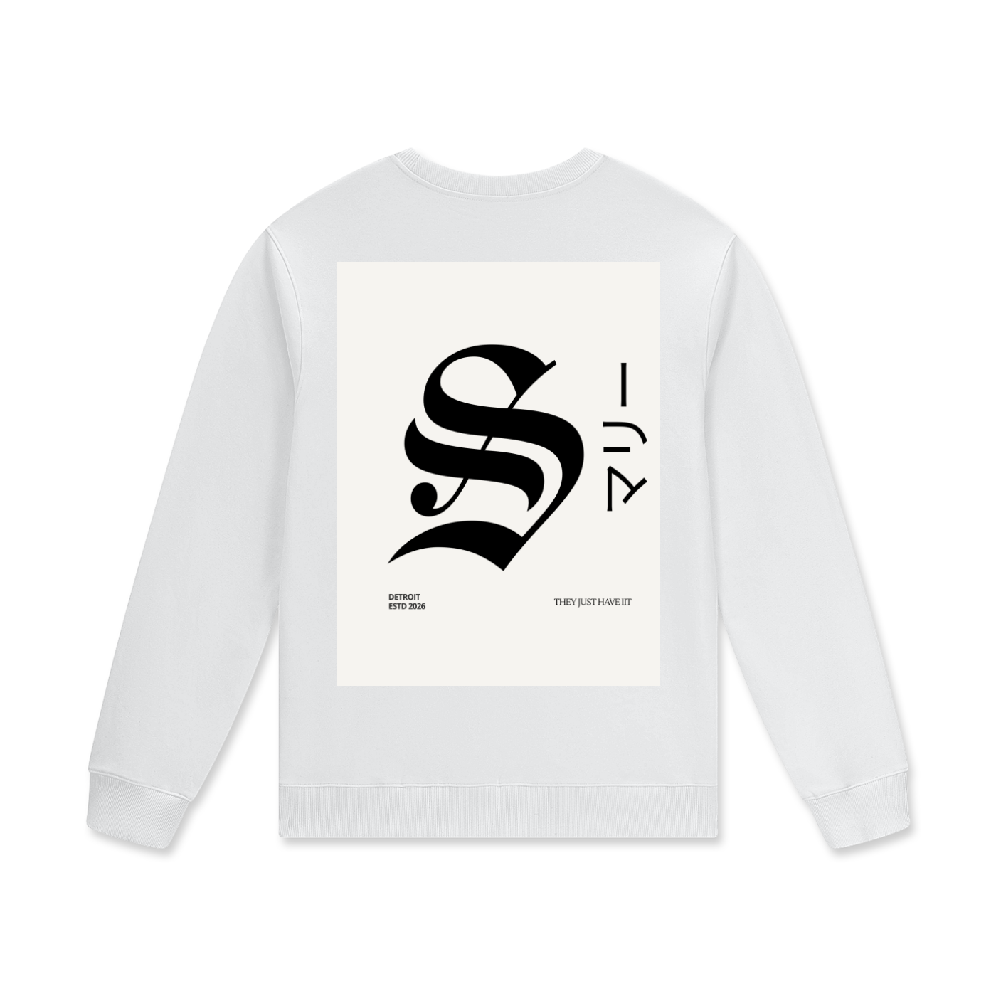 Streetwear Unisex Cotton Pullover