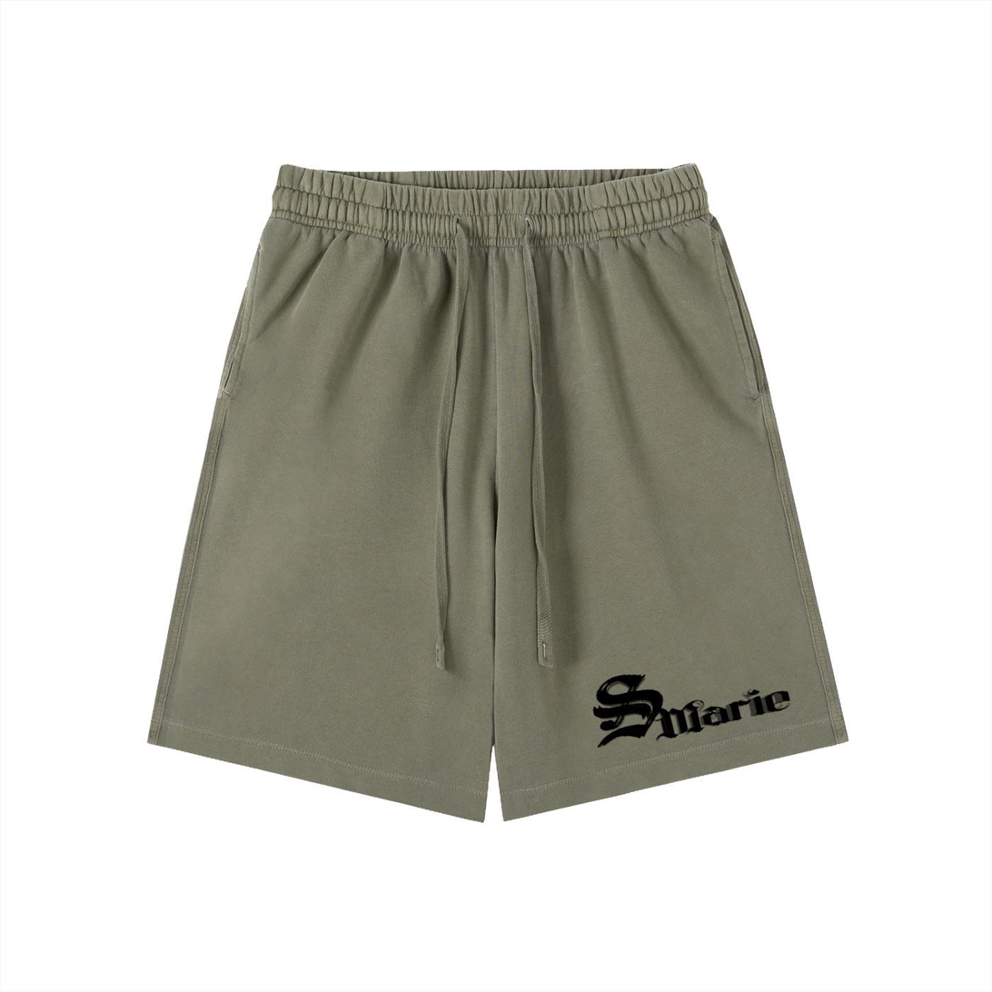 Vintage Wash Cotton Shorts