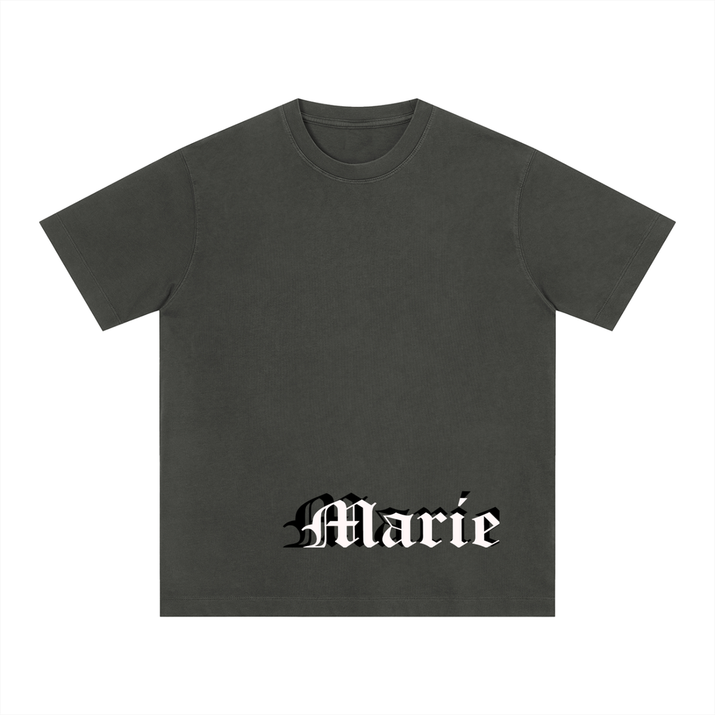 Unisex Vintage Wash Boxy T-Shirt