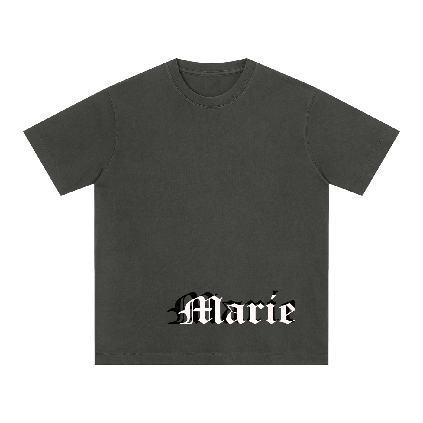 Unisex Vintage Wash Boxy T-Shirt
