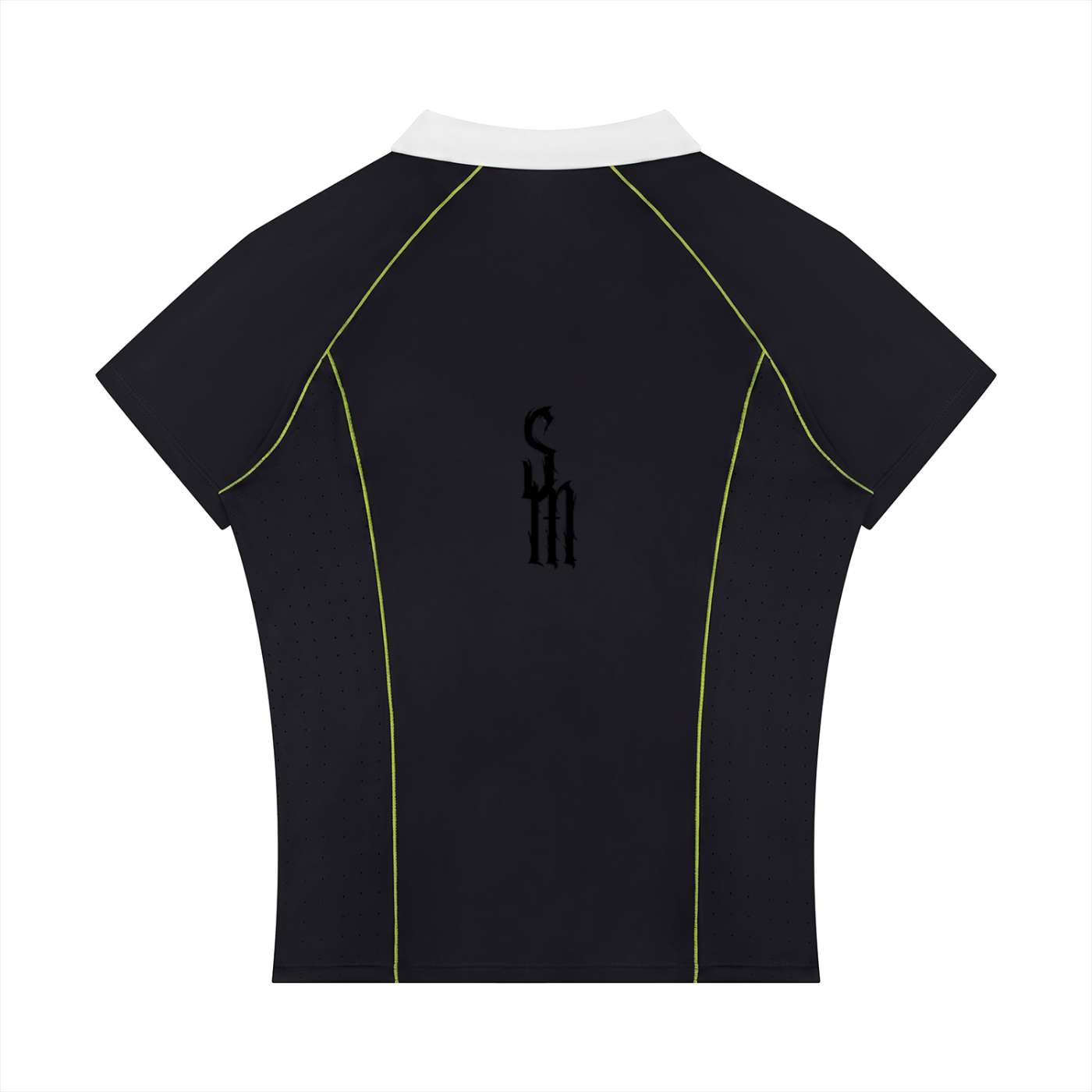 Women’s Slim Fit Quarter-Zip Polo Shirt