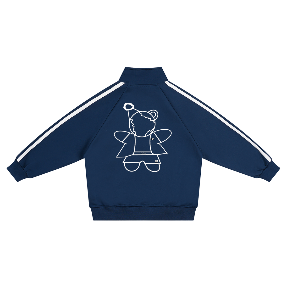 Kids’ Contrast Tape Coach Jacket