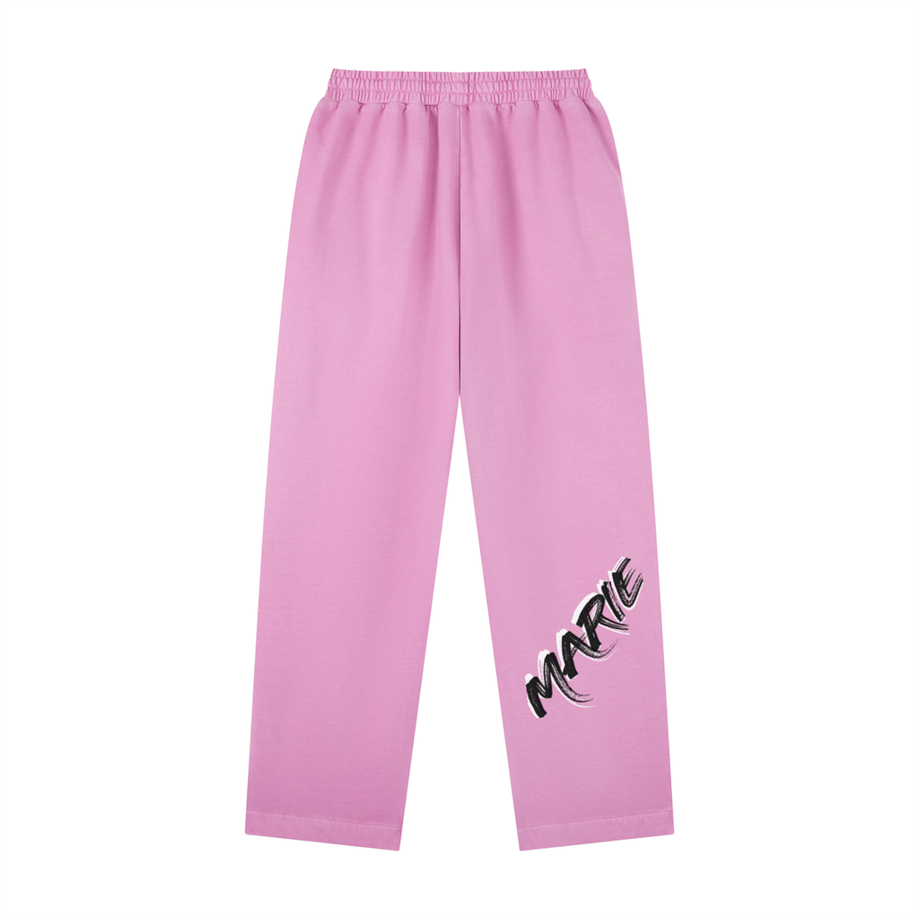 Vintage Washed Drawstring Sweatpants