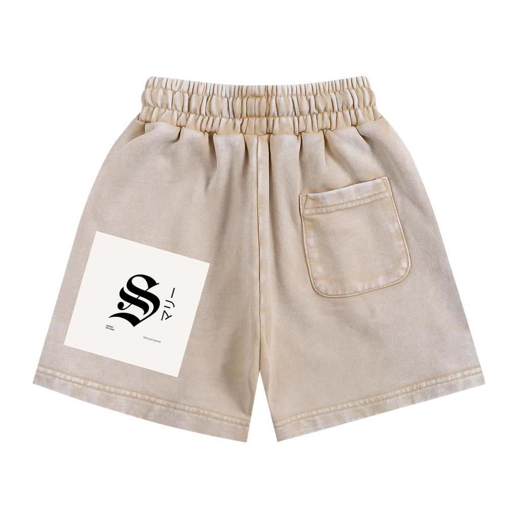Snow Washed Kids' Shorts