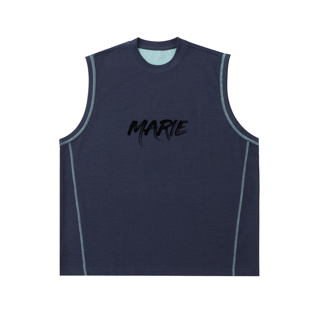 Contrast Panel Cooling Performance Tank Top