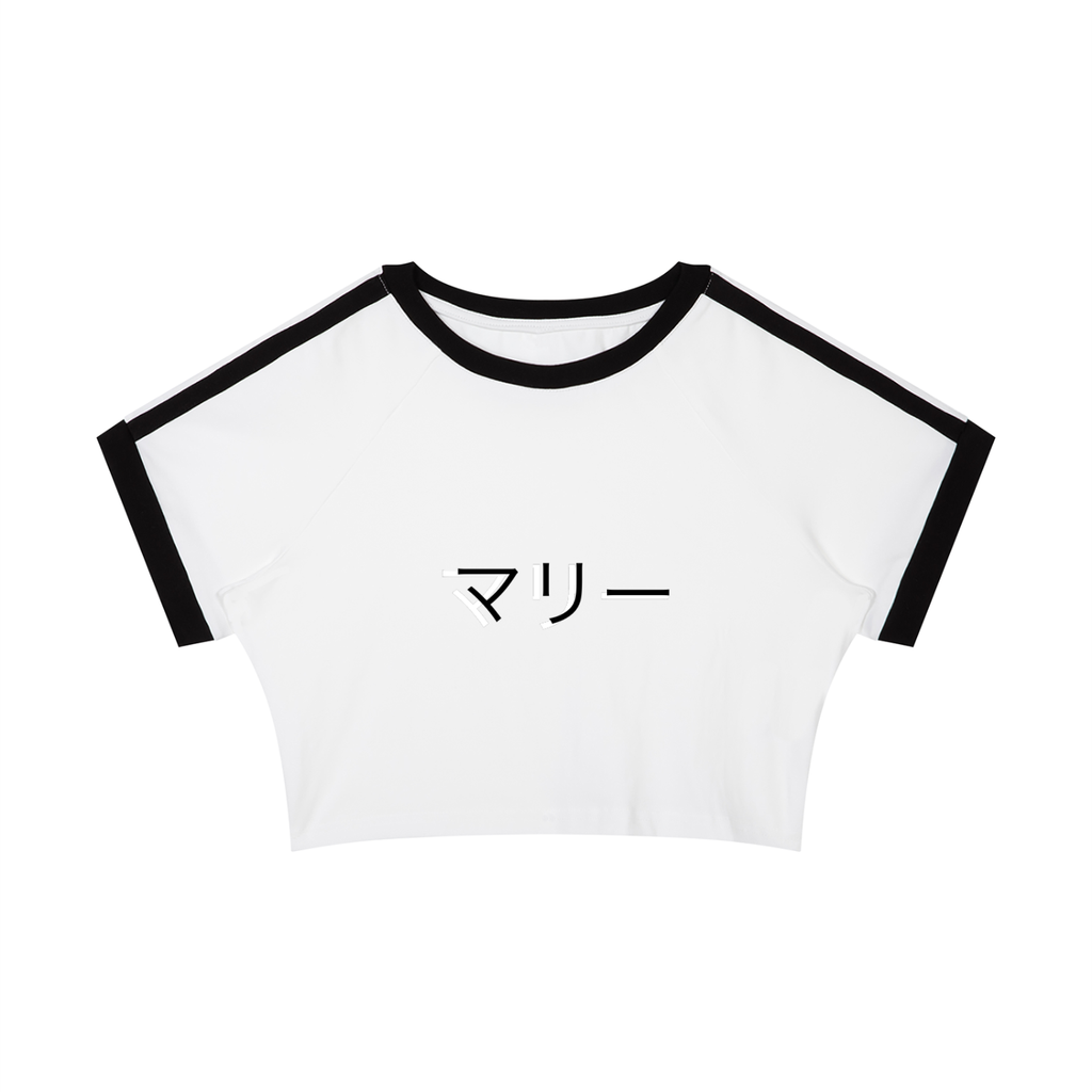 Women’s Raglan Crop T-Shirt