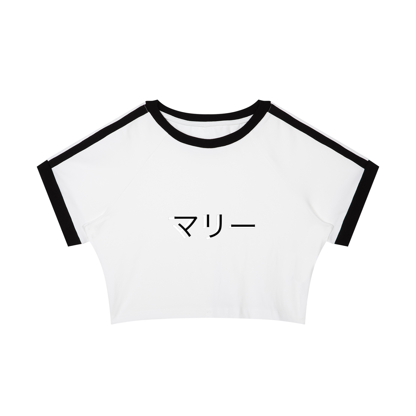 Women’s Raglan Crop T-Shirt