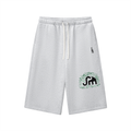 Relaxed Drawstring Three-quarter Sweatpants