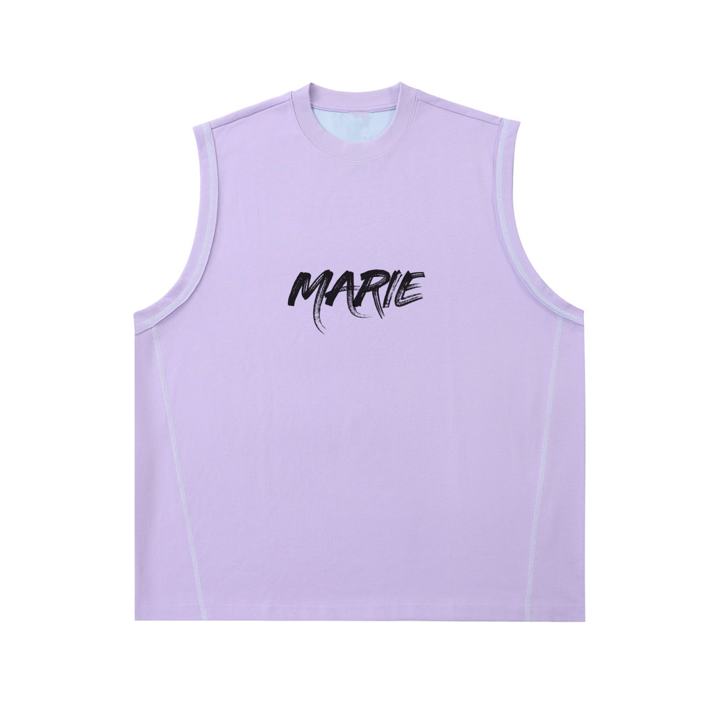 Contrast Panel Cooling Performance Tank Top