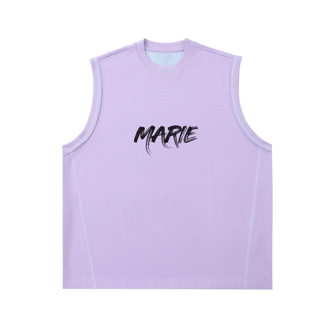 Contrast Panel Cooling Performance Tank Top