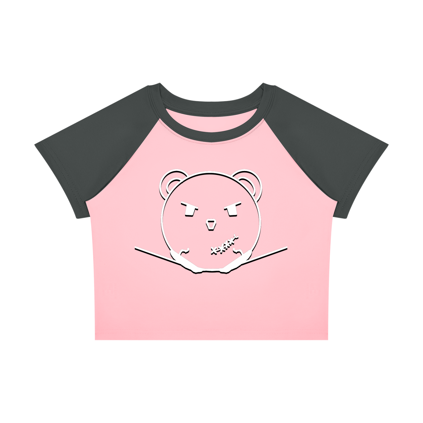 Women’s Raglan Color Block Baby T-Shirt