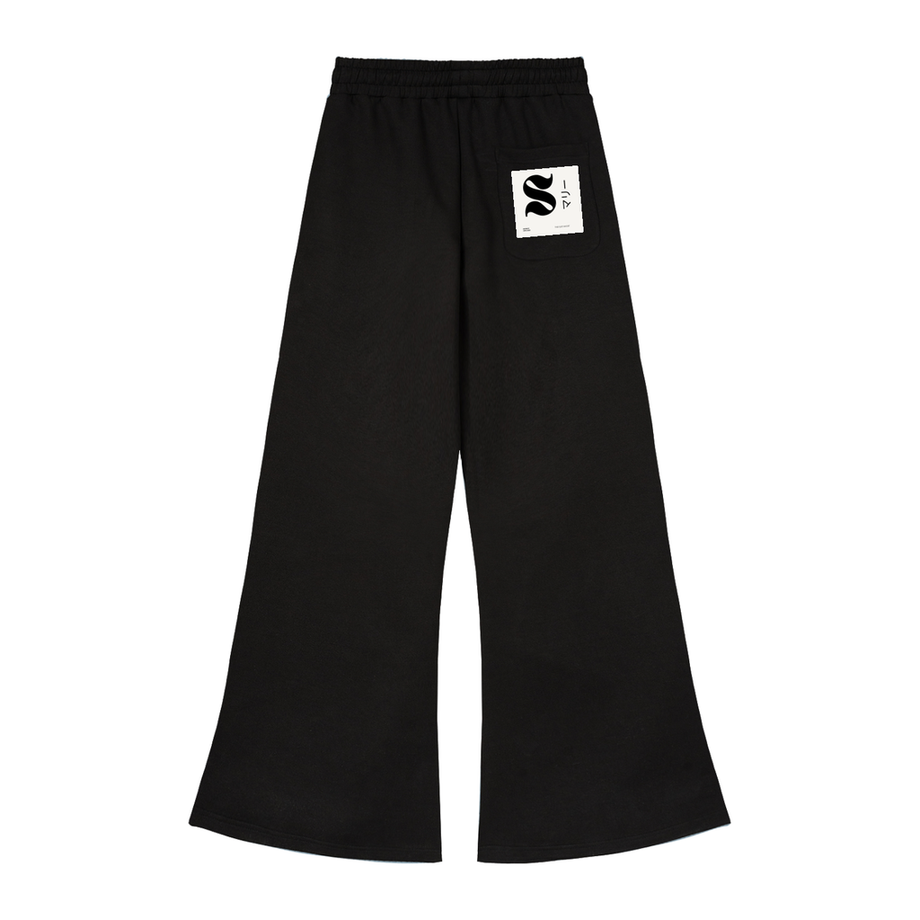Wide Leg Drawstring Sweatpants