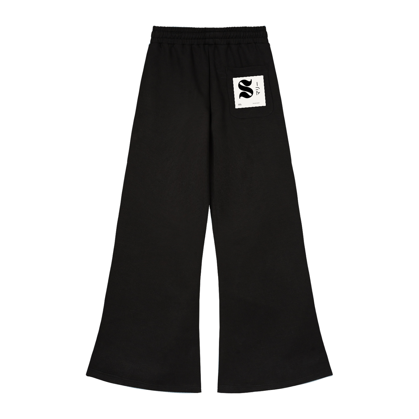 Wide Leg Drawstring Sweatpants