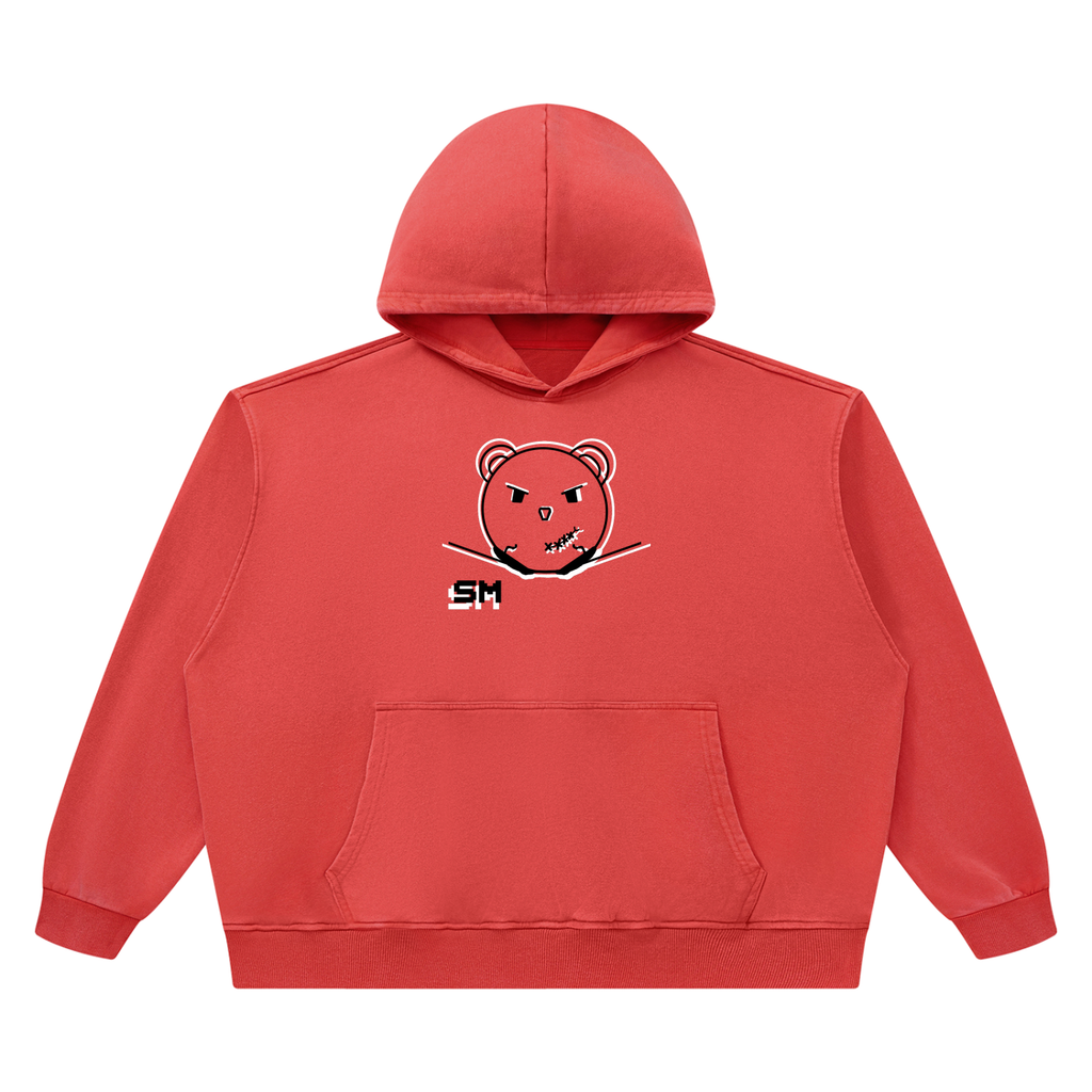 Unisex Heavyweight Vintage Wash Boxy Hoodie