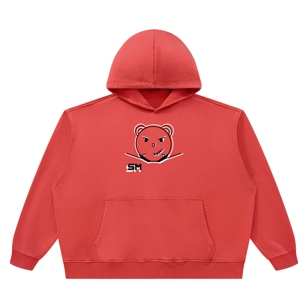 Unisex Heavyweight Vintage Wash Boxy Hoodie