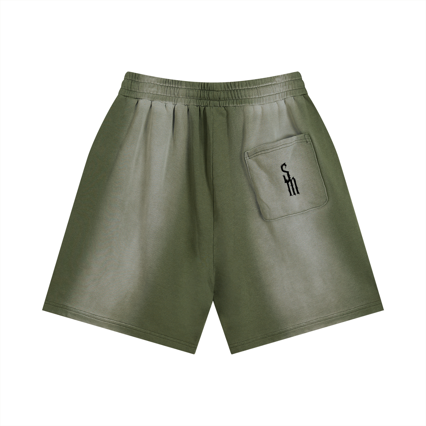 Sun Fade Distressed Shorts
