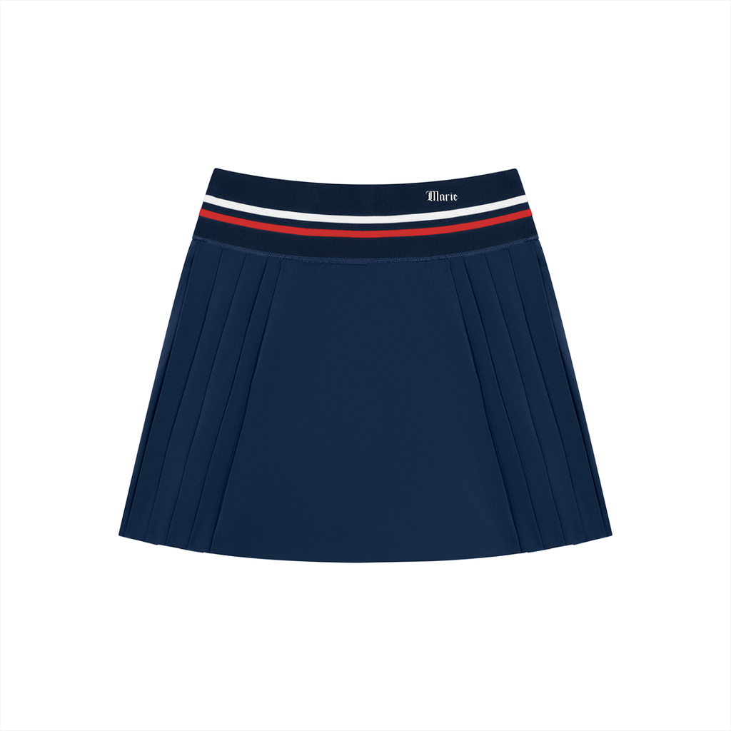 Women's Pleated Mini Skirt