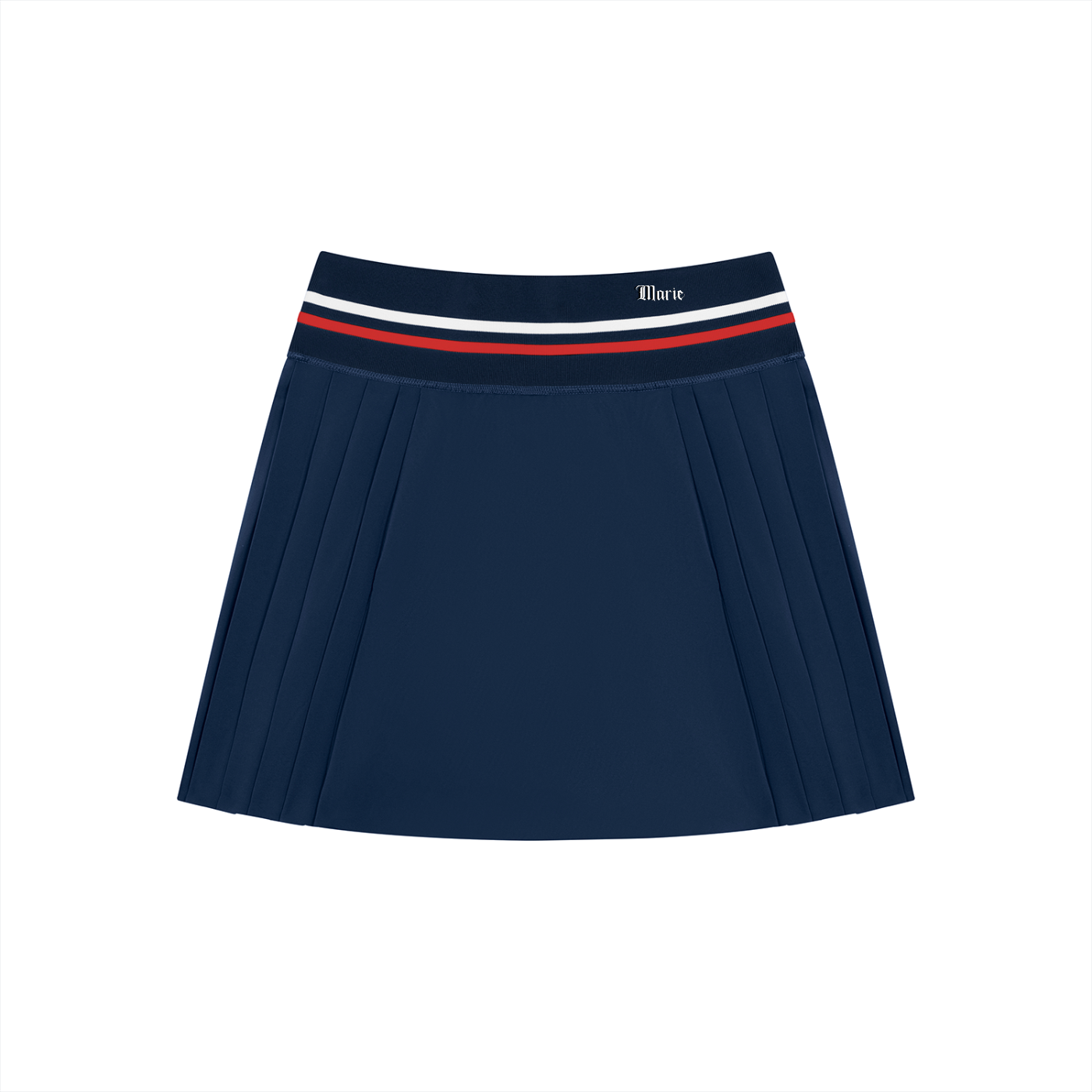 Women's Pleated Mini Skirt