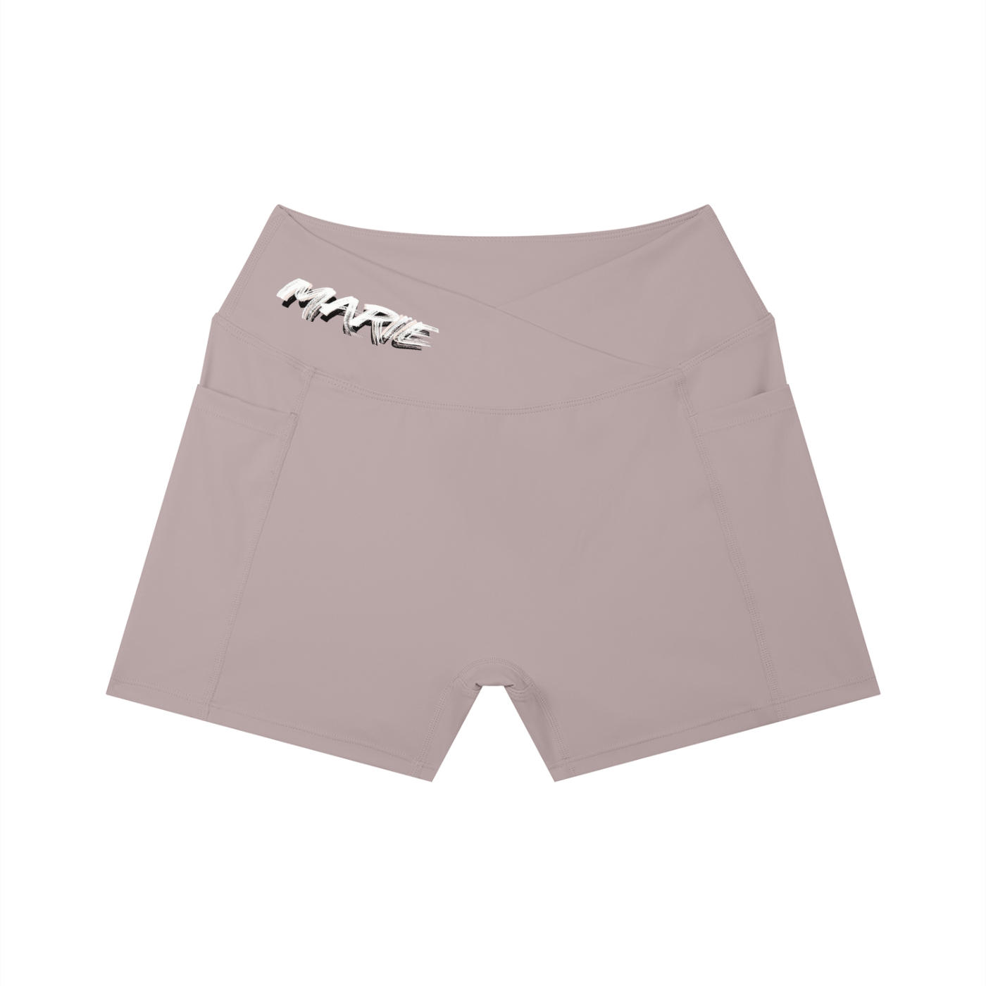 Women’s High Rise Pocket Yoga Shorts
