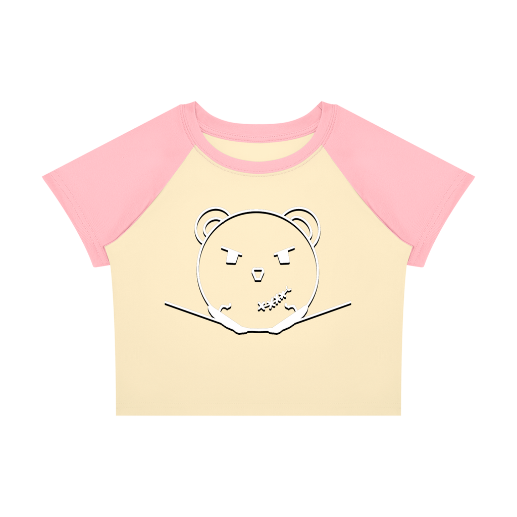 Women’s Raglan Color Block Baby T-Shirt