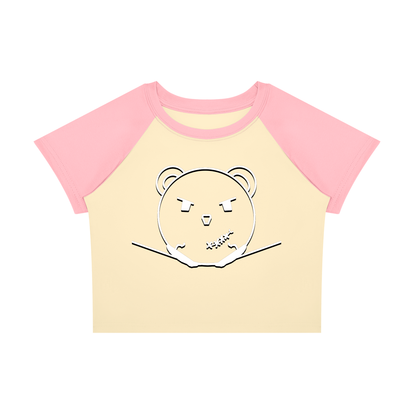 Women’s Raglan Color Block Baby T-Shirt
