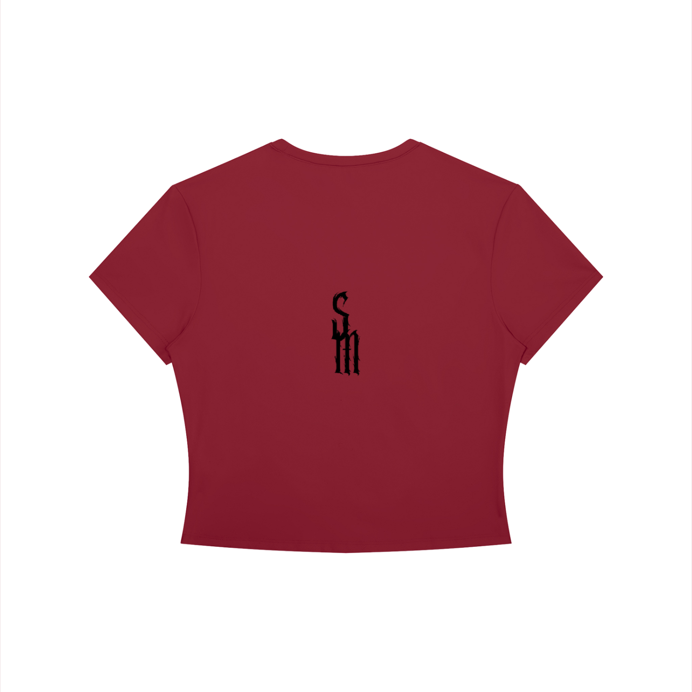 Women's Crewneck Crop T-Shirt