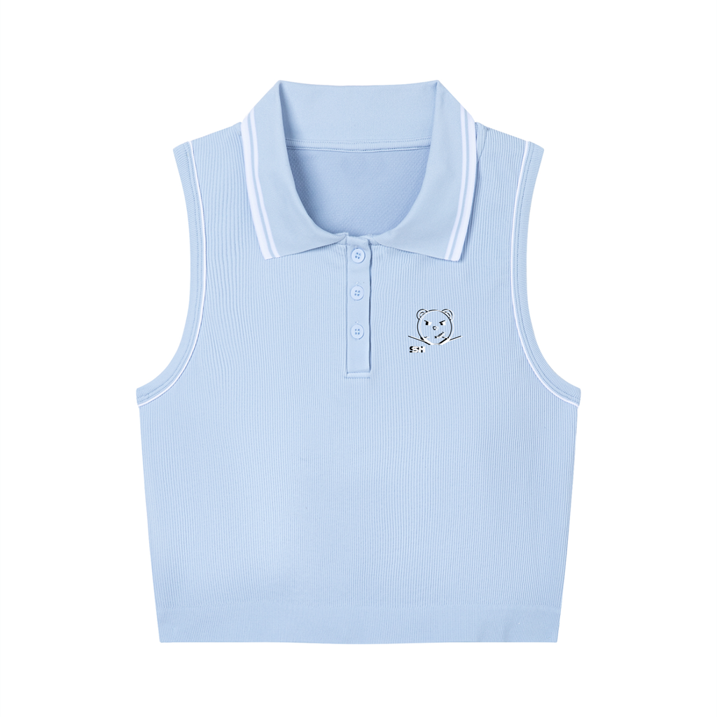 Women's Polo Yoga Tank Top