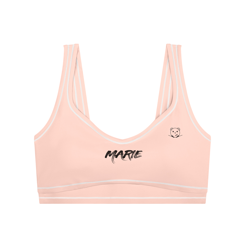 Women’s Topstitching Yoga Sports Bra