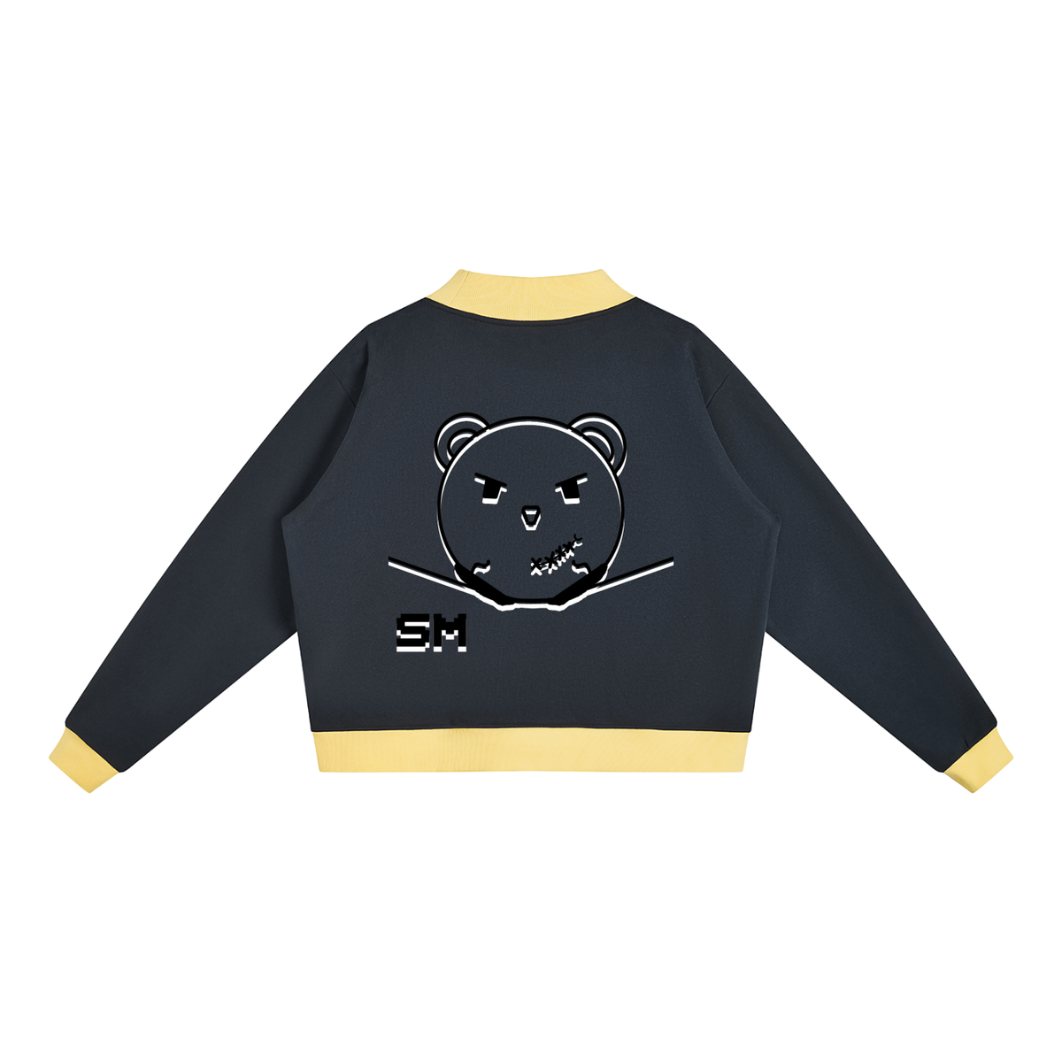 Women’s Mock Neck Crewneck Sweatshirt
