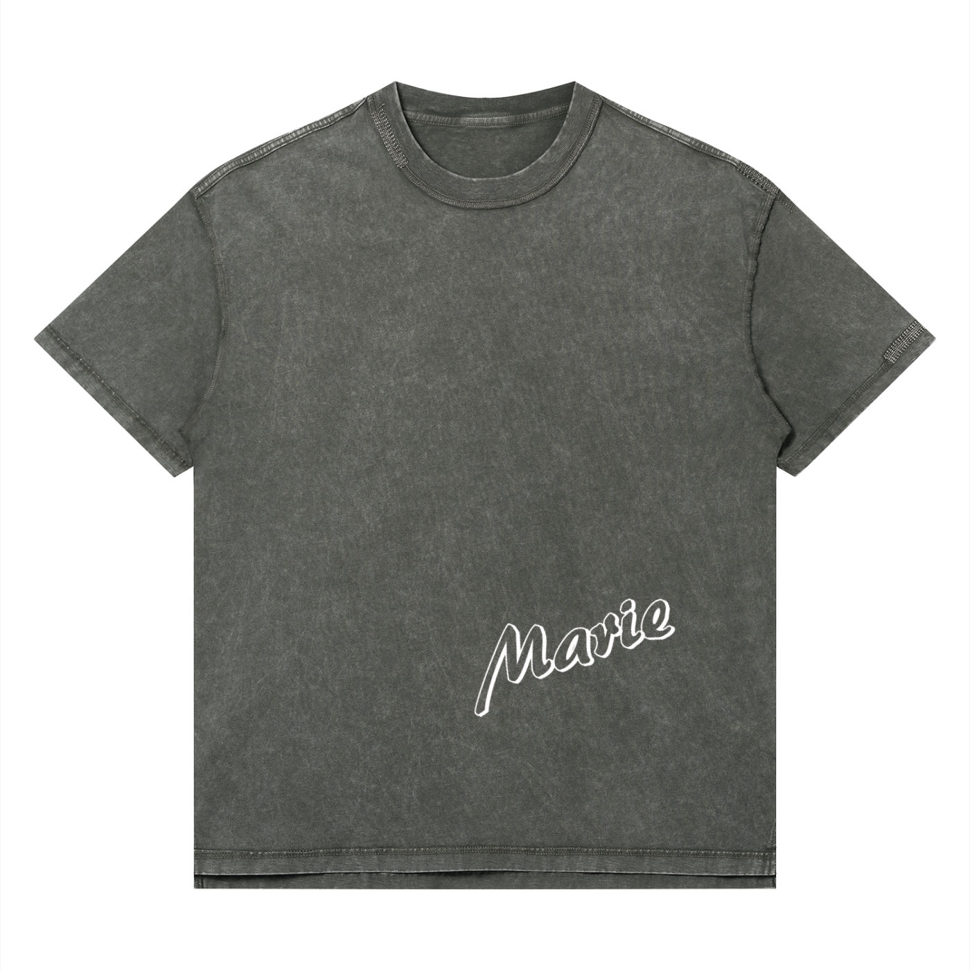 Unisex Mineral Wash Oversized T-Shirt