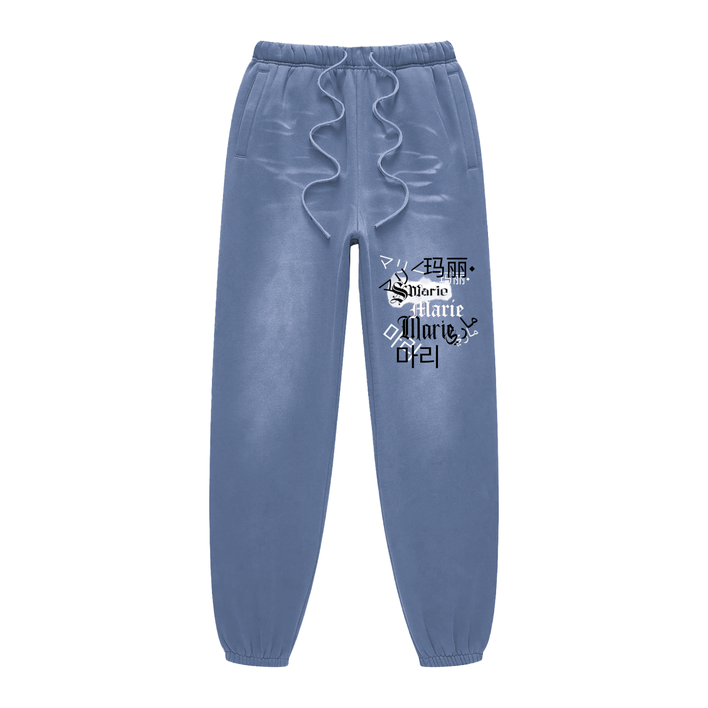 Sunfade Fleeced Sweatpants