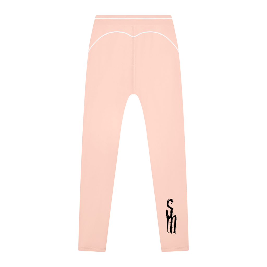 Women's High Rise Topstitching Leggings